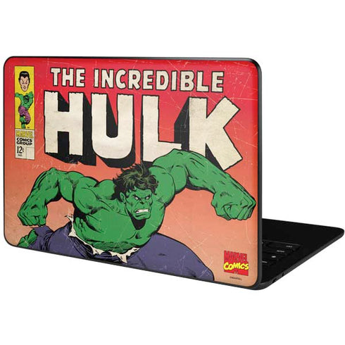 Marvel Classic Comics The Incredible Hulk Google Pixelbook Go Skin